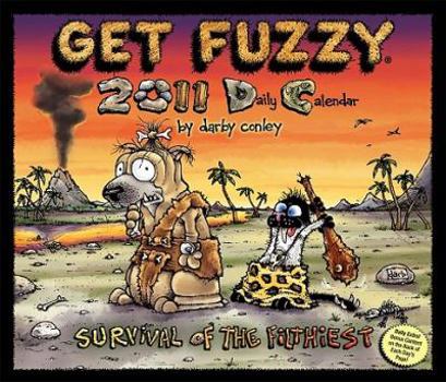 Get Fuzzy Daily Calendar: Survival of the Filthiest