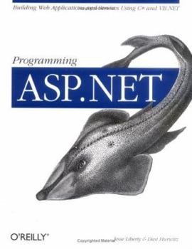 Paperback Programming ASP.NET (O'Reilly Windows) Book