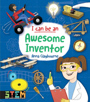 Paperback I Can Be an Awesome Inventor: Fun Stem Activities for Kids Book