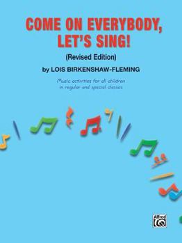 Paperback Come on Everybody, Let's Sing!: Comb Bound Book