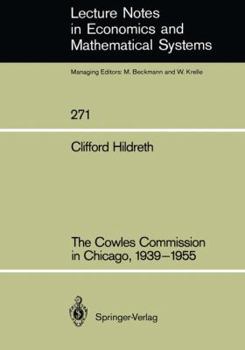 Paperback The Cowles Commission in Chicago, 1939-1955 Book