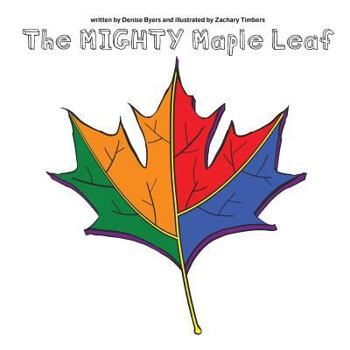Paperback The Mighty Maple Leaf Book