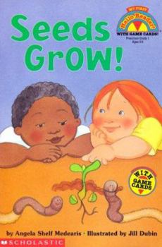 Paperback Seeds Grow!: Level 1 Book