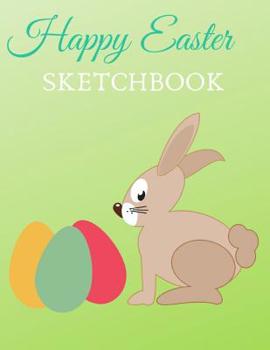 Paperback Happy Easter Sketchbook Book
