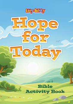 Paperback Hope for Today: Itty Bitty Activity Book (Pk of 6) Book