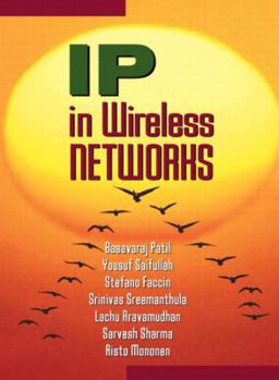 Hardcover IP in Wireless Networks Book