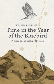 Paperback Time in the Year of the Bluebird Book