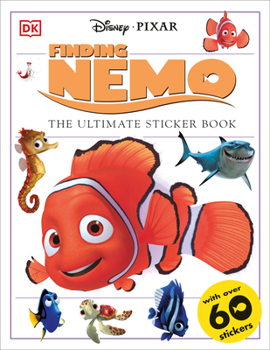 Paperback Ultimate Sticker Book: Finding Nemo Book