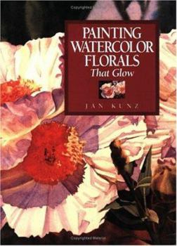 Paperback Painting Watercolor Florals That Glow Book