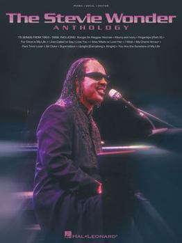 Paperback The Stevie Wonder Anthology Book