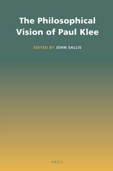Paperback The Philosophical Vision of Paul Klee Book