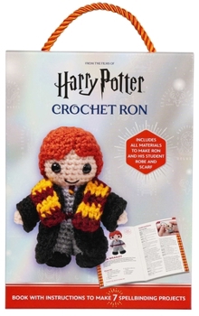 Misc. Harry Potter Crochet Ron Book
