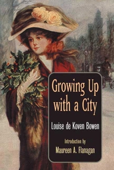 Paperback Growing Up with a City Book