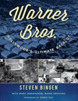 Paperback Warner Bros.: Hollywood's Ultimate Backlot Book