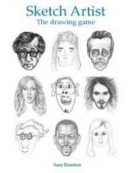 Paperback Sketch Artist: The Drawing Game Book
