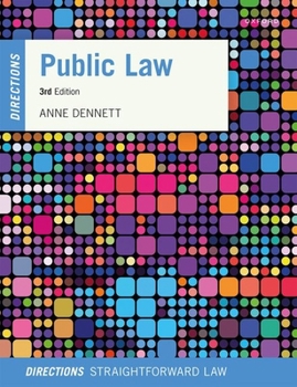 Paperback Public Law 3e Book