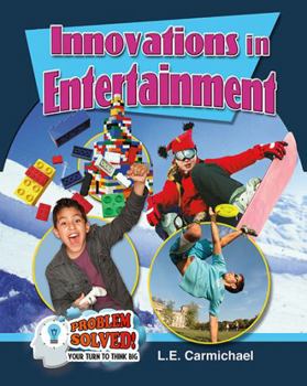 Hardcover Innovations in Entertainment Book