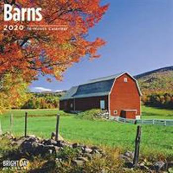 Calendar Barns Wall Calendar 2020 Book