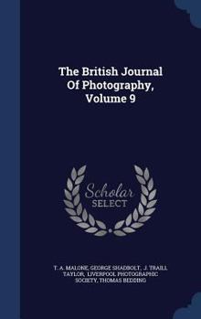 Hardcover The British Journal Of Photography, Volume 9 Book