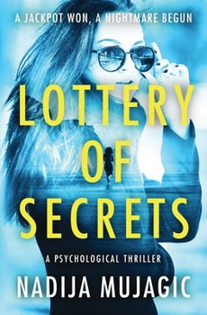 Paperback Lottery of Secrets: A Psychological Thriller with a Shocking Twist Book