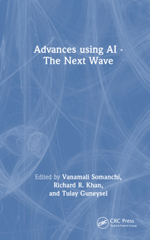 Hardcover Advances using AI - The Next Wave Book