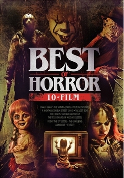 DVD Best of Horror 10-Film Collection Book