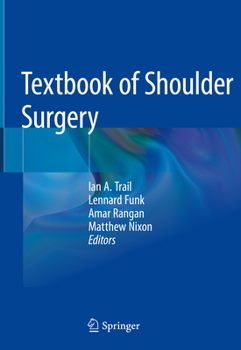 Hardcover Textbook of Shoulder Surgery Book