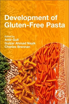 Paperback Development of Gluten-Free Pasta Book