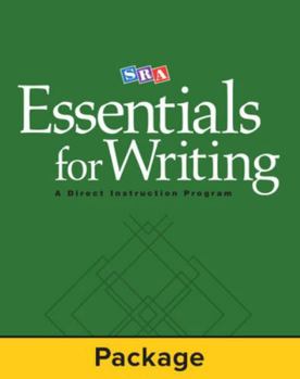 SRA Essentials for Writing Teacher Materials Package (EXPRESSIVE WRITING)