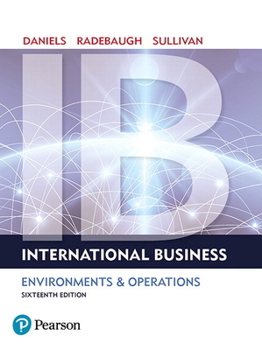 Hardcover International Business Book