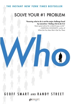 Hardcover Who: The a Method for Hiring Book