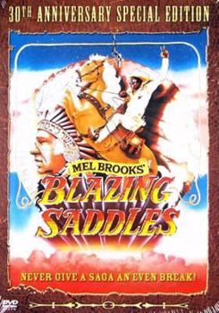 DVD Blazing Saddles Book