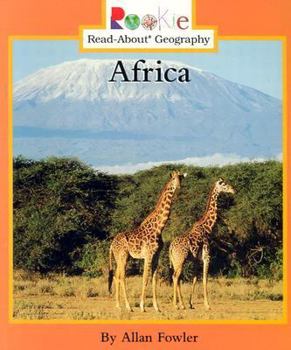 Africa (Rookie Read-About Geography) - Book  of the Rookie Read-About Geography
