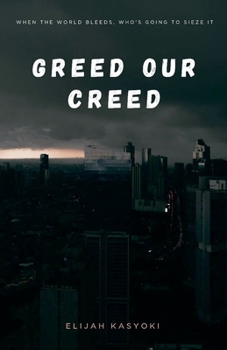 Paperback Greed our creed Book