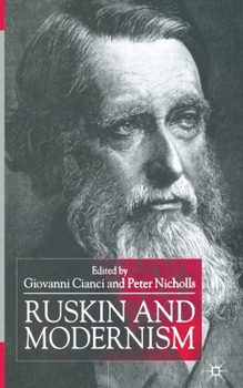 Paperback Ruskin and Modernism Book