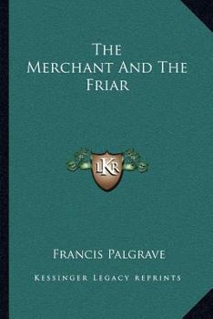 Paperback The Merchant And The Friar Book
