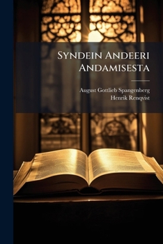 Paperback Syndein Andeeri Andamisesta: Saran Kielellä Kirjoitetta... [Finnish] Book