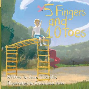 Paperback 5 Fingers and 10 Toes Book