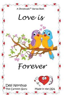 Paperback Love is Forever: Quips and Quotes with Illustrations in Black & White Book
