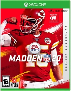 Video Game Madden NFL 20 Superstar Edition Book
