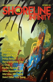 Paperback Shoreline of Infinity 26: Science Fiction Magazine Book