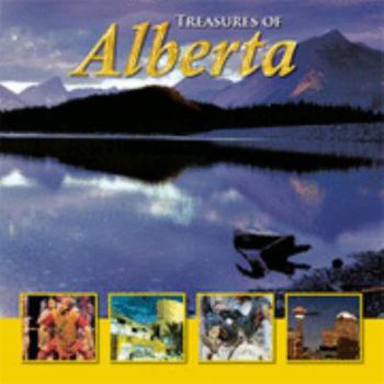 Hardcover Treasures of Alberta Book