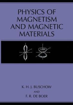 Paperback Physics of Magnetism and Magnetic Materials Book