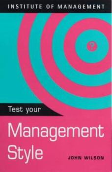 Paperback Management Style (Test Your...) Book