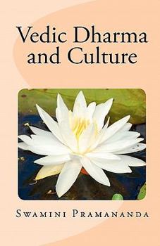 Paperback Vedic Dharma and Culture Book