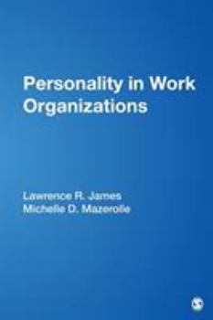 Paperback Personality in Work Organizations Book