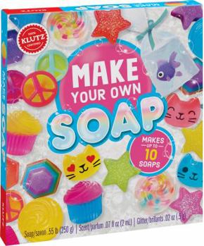 Paperback Make Your Own Soap Book