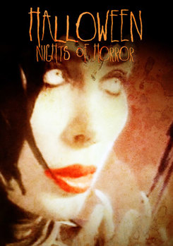 DVD Halloween Nights of Horror Book