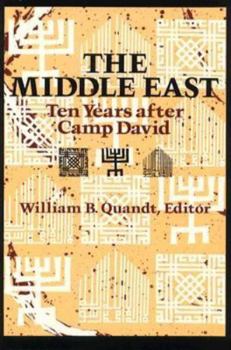 Paperback The Middle East: Ten Years After Camp David Book