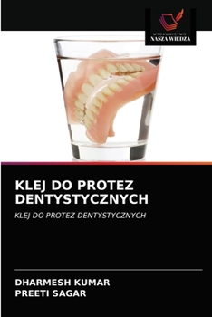 Paperback Klej Do Protez Dentystycznych [Polish] Book